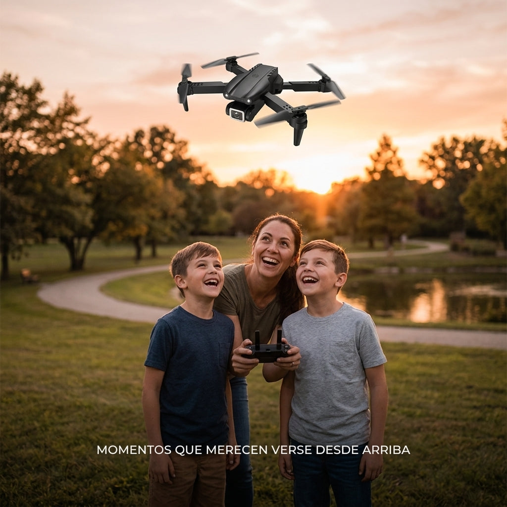 Dron con camara 360 grados