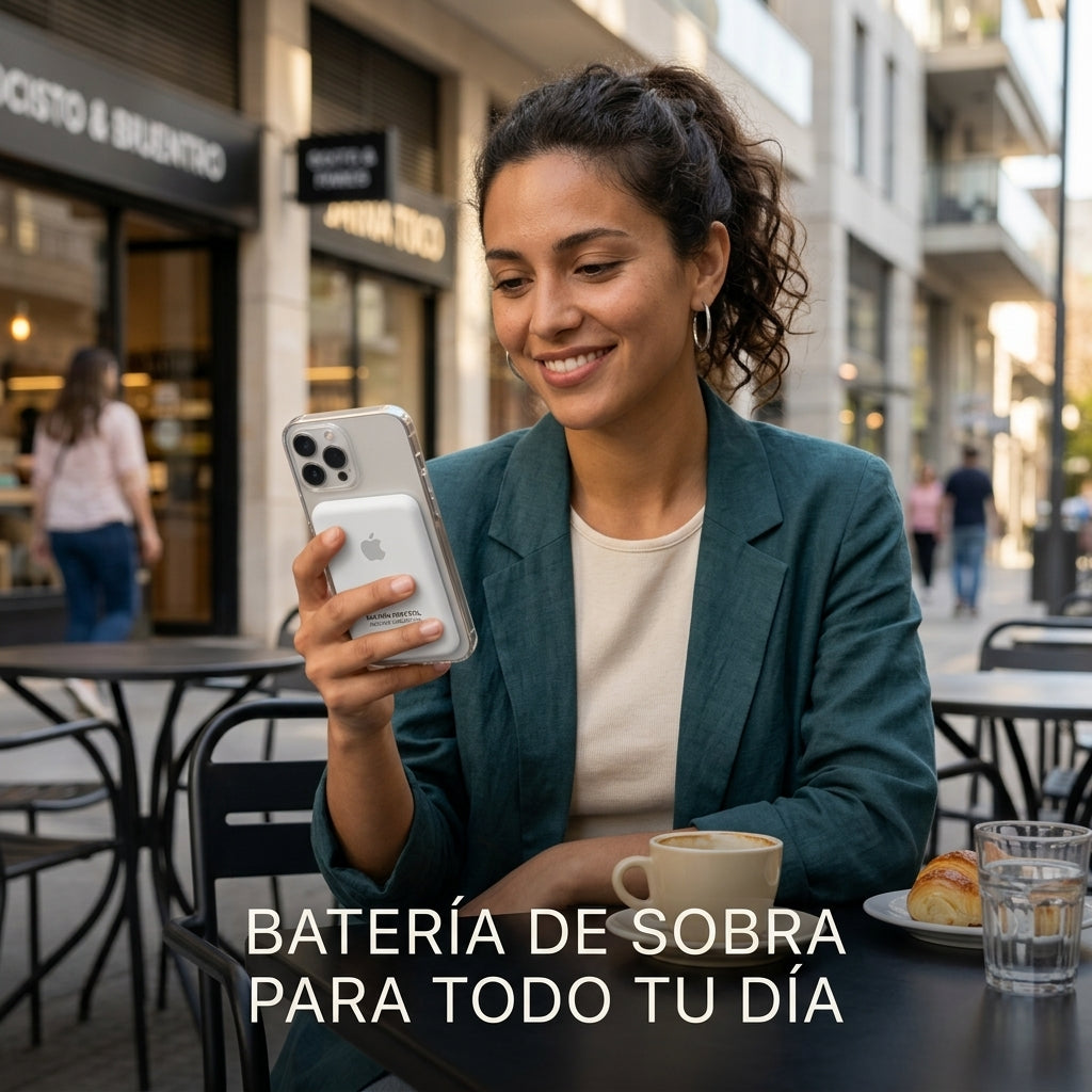 Batery Pack Iphone